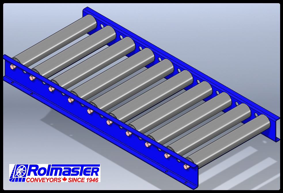 GR 3525 Gravity Roller Conveyor Rolmaster Conveyors