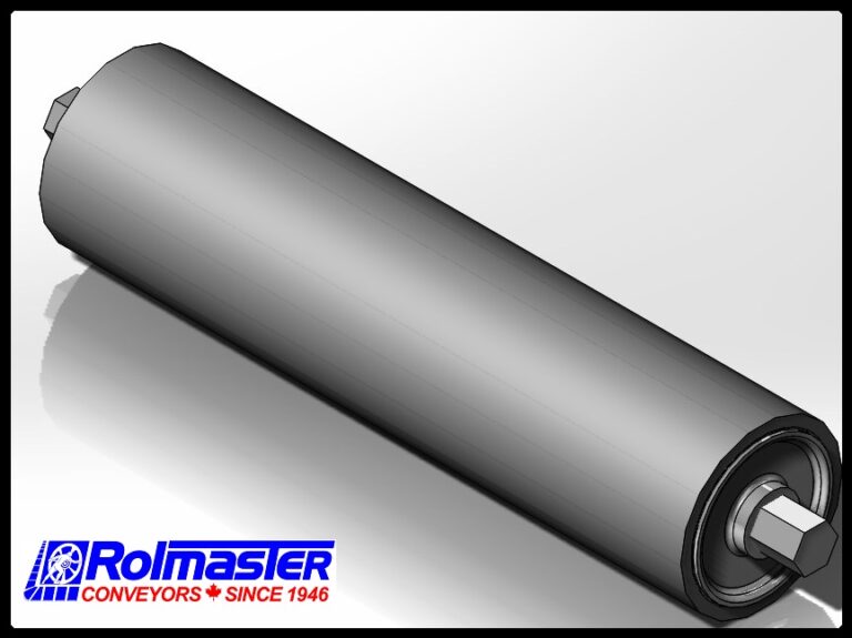 2925 27/8” Dia. 21/2” SCH 40 Pipe Roller Rolmaster Conveyors