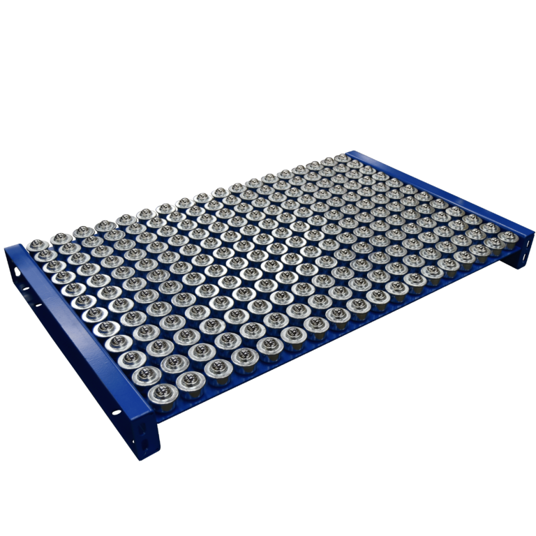 Telecommand Transfer Frame BTF – Ball Transfer Frame Style Conveyor - Rolmaster Conveyors