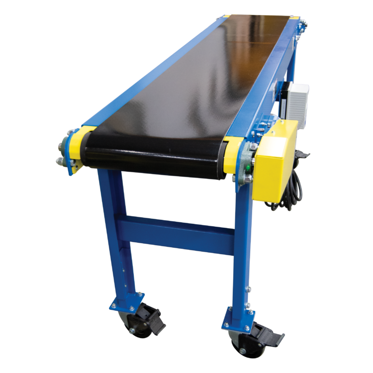 MDSB Medium Duty Slider Bed Belt Conveyor Rolmaster Conveyors