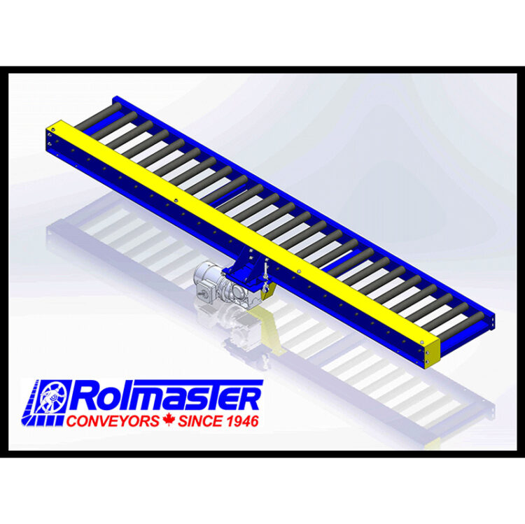 CR 19145HD Chain Driven Live Roller Conveyor Rolmaster Conveyors