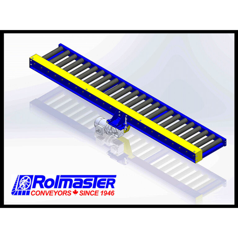 CR 2511C Chain Driven Live Roller Conveyor Rolmaster Conveyors