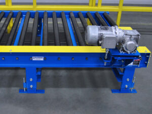 Chain Driven Live Roller Conveyors