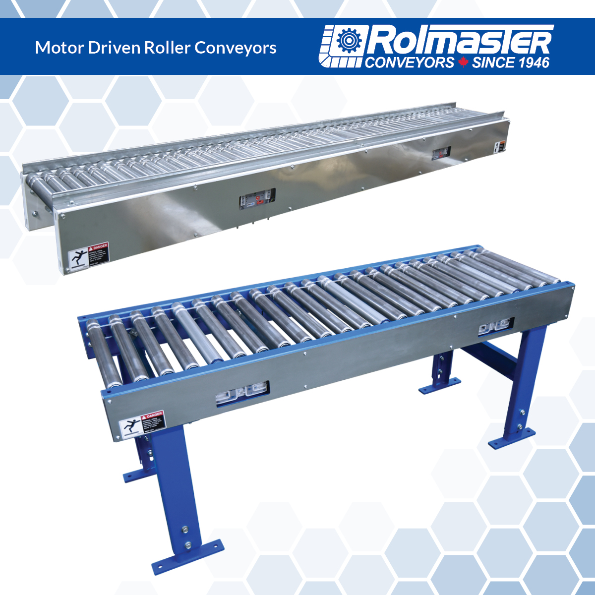 Motor Driven Roller Conveyors - MDR