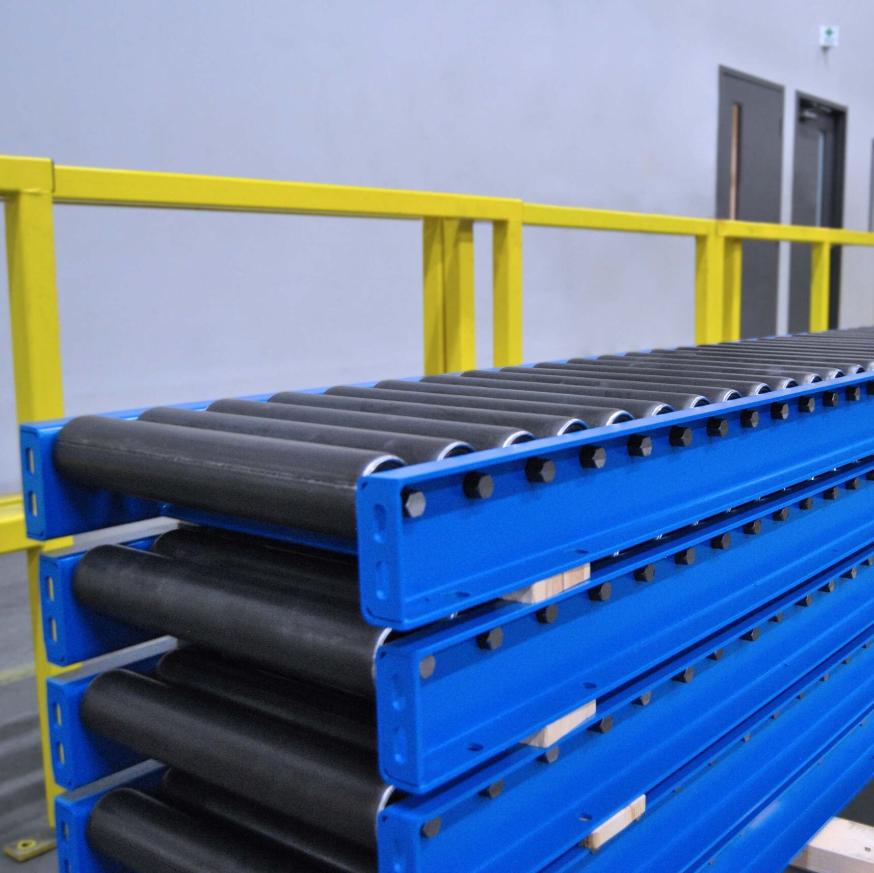 Gravity Roller Conveyors