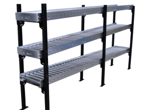 M-Series Gravity Roller Conveyors