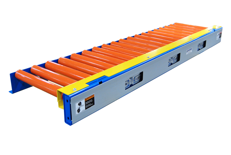 Conveyor safety features such as chain guards can help prevent injuries to hands and protect loose clothing or hair being caught in the chains.