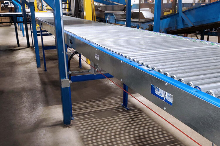 Mdr Motor Driven Roller Conveyor Rolmaster Conveyors