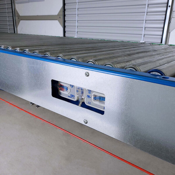 Motorized Driver Roller Conveyors