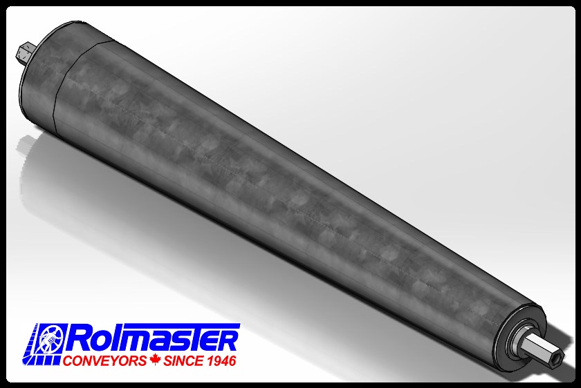 T16925P 1.69” to 21/2” Dia. 16 Ga. Tapered Roller Rolmaster Conveyors