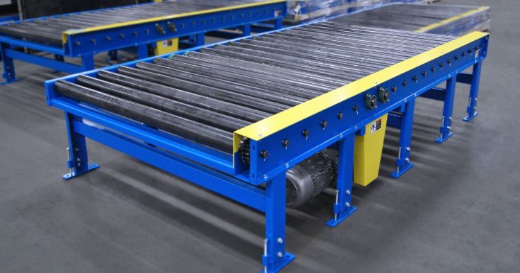 In-and-out conveyor systems can move product both directions and are ideal for the automotive industry